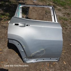 2017 to 2026 Jeep Compass Right Rear Door