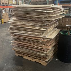 Lot Of Mixed Wood sheets