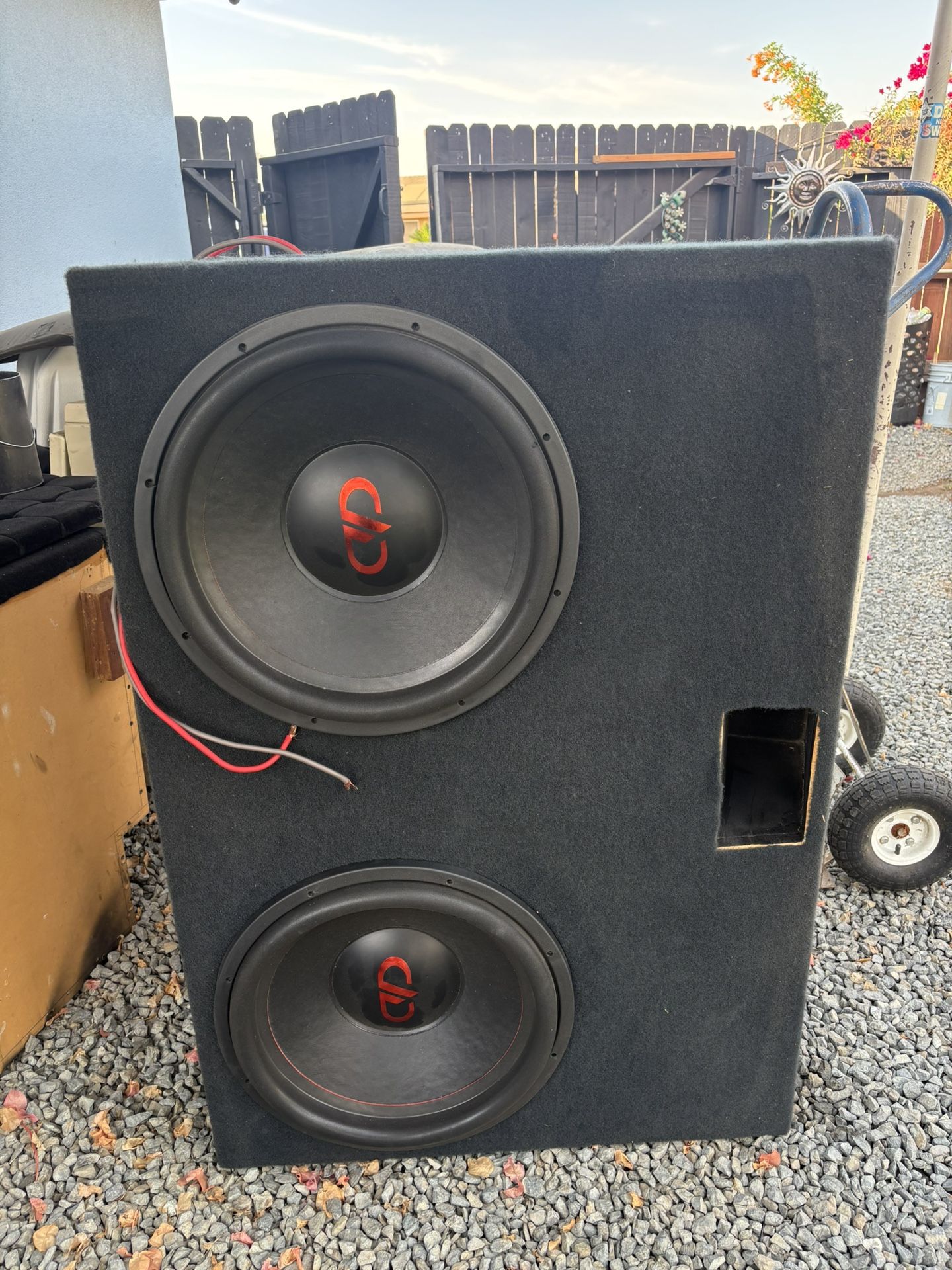 18” Dd Audio Subwoofers
