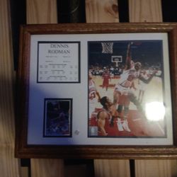 Dennis Rodman Plaque