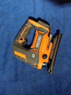 Ridgid 18V Cordless OCTANE Jig-Saw! Works great, only 55 tomorrow 💥💥💥☀️☀️☀️ (Sun) Only ⌛️⌛️💸💸👌🏽👌🏽