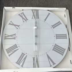 Clock Wall Decor