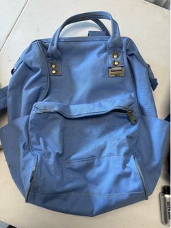 Swiss Gear backpack/purse  bag light blue