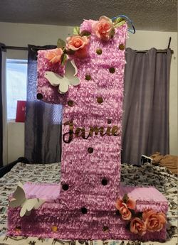 Custom Number Pinata 