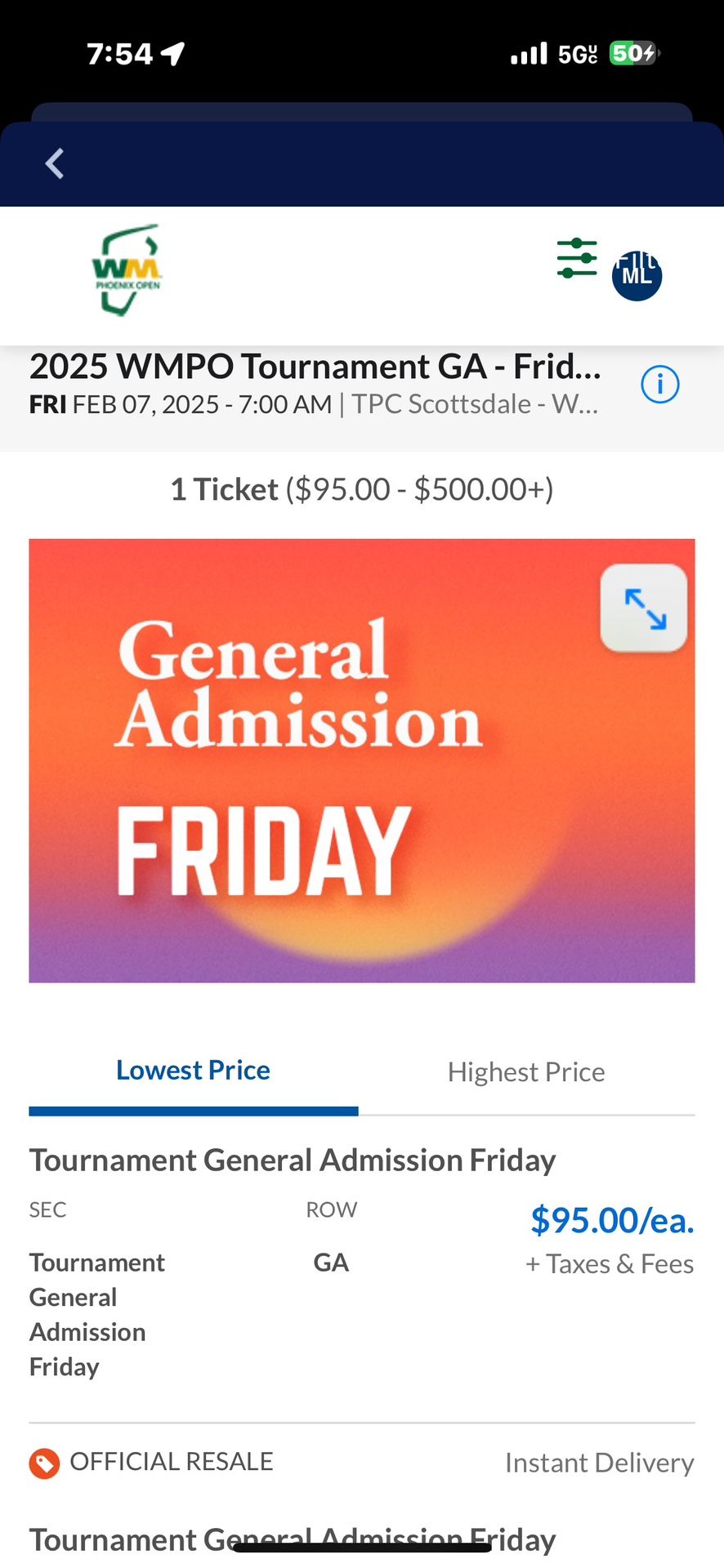 General Admission
