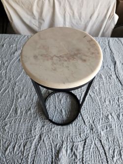 Marble stool