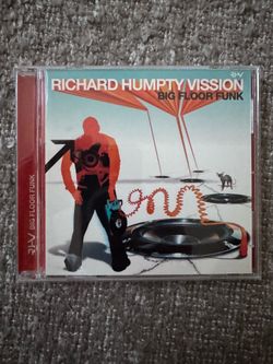 Richard Humpty Vission “Big Floor Funk” CD LA house DJ mix