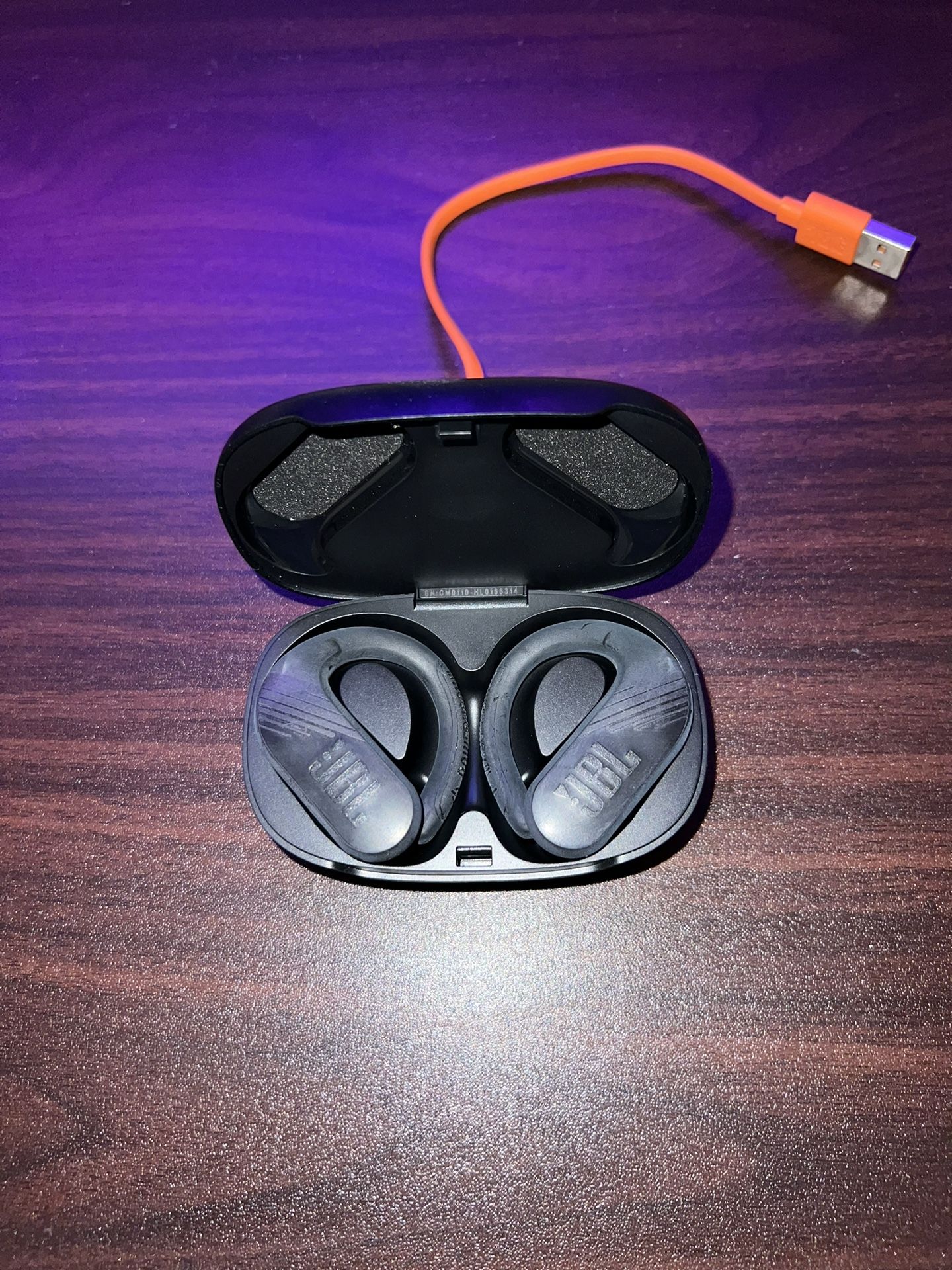 JBL Endurance Peak II True Wireless Earbuds 