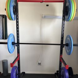 Barbell weight plates (220lb)