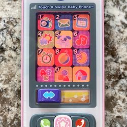 VTech Touch and Swipe Baby Toy Learning Phone