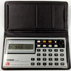 VINTAGE MELODY CALCULATOR AND CLOCK CASIO ML 88 MINT CONDITION $35 FIRM