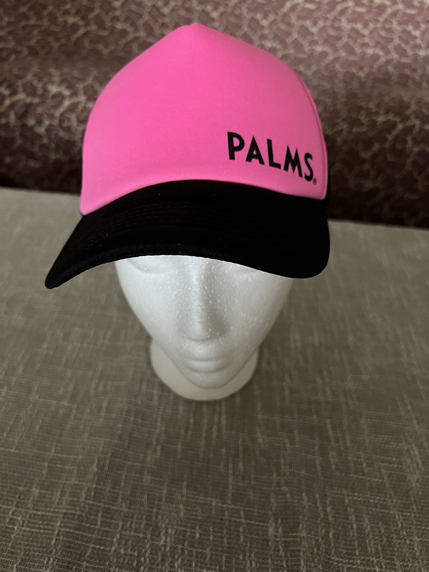 Rose Pink Palms Hat