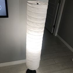 Paper Shade Floor Lamp