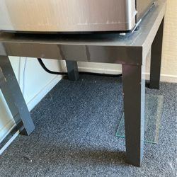Grey Square Table 