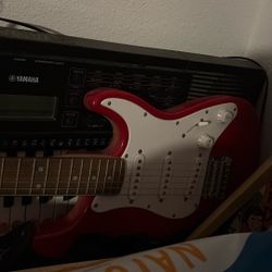 PIANO and electric guitar 