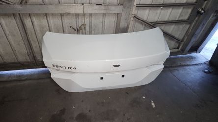 2020-2025 NISSAN SENTRA TRUNK LID SHELL