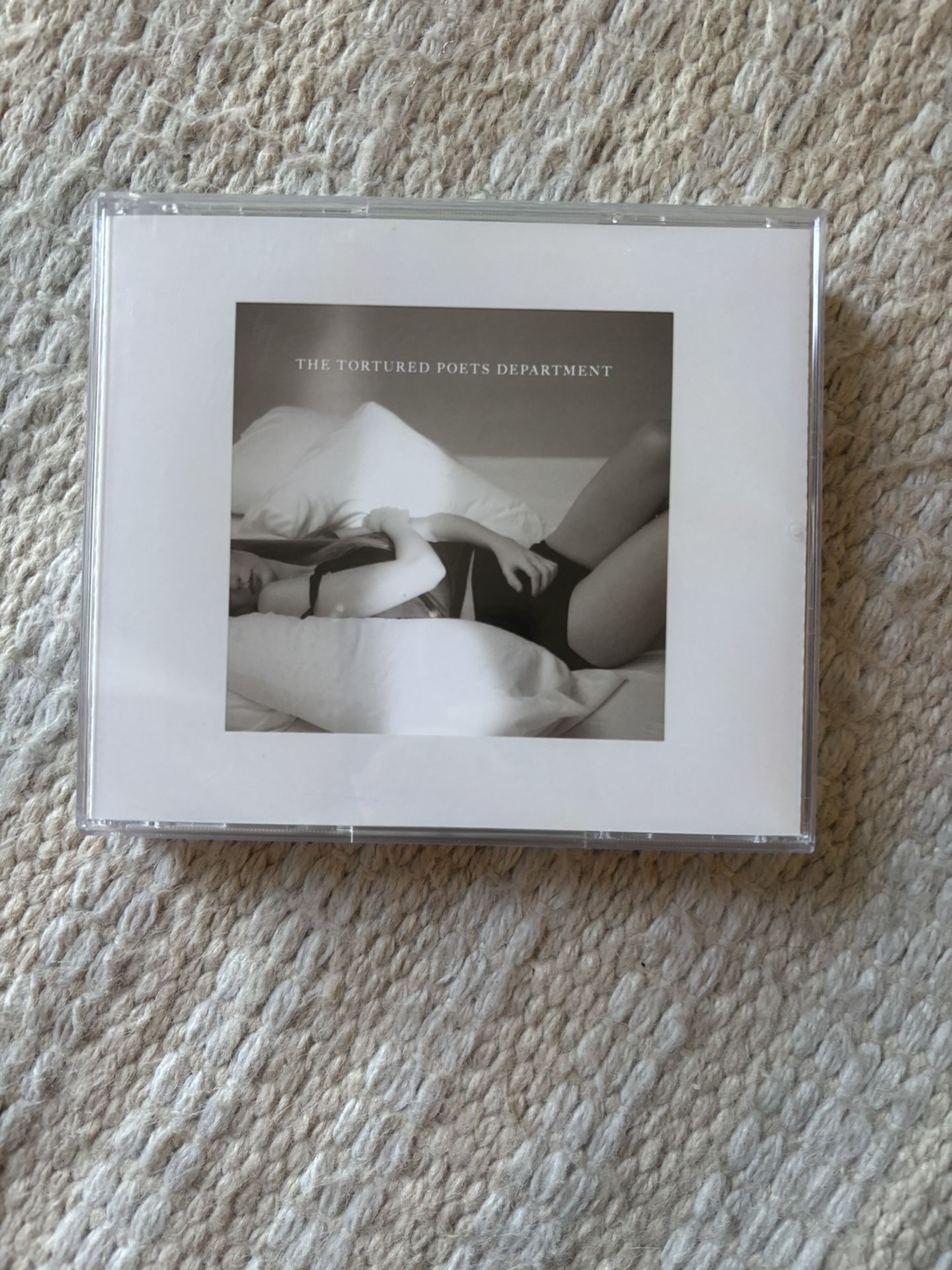 The Tortured Poets Department Taylor Swift CD And Artifacts