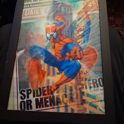 Spider-Man hero or menace?