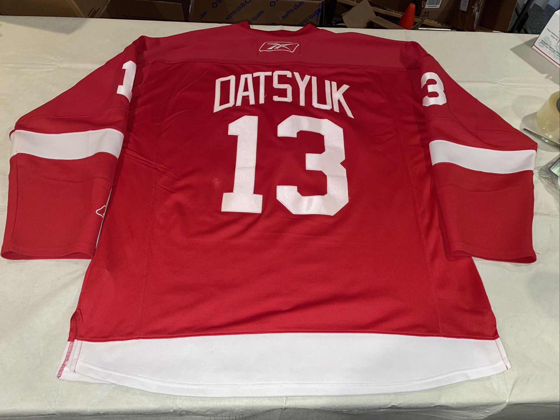 Adult Xxl Reebok Pavel Datsyuk Detroit Red Wings 2014 Winter Classic Jersey  Sewn for Sale in Rochester, MI - OfferUp