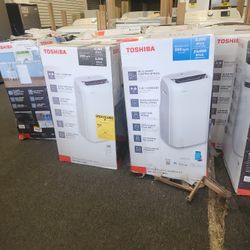 New Toshiba 8000btu Portable AC