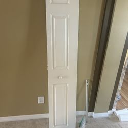 Bi Fold Door, 6 Panel 28”w X 80”h