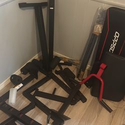 Nice Weight Set