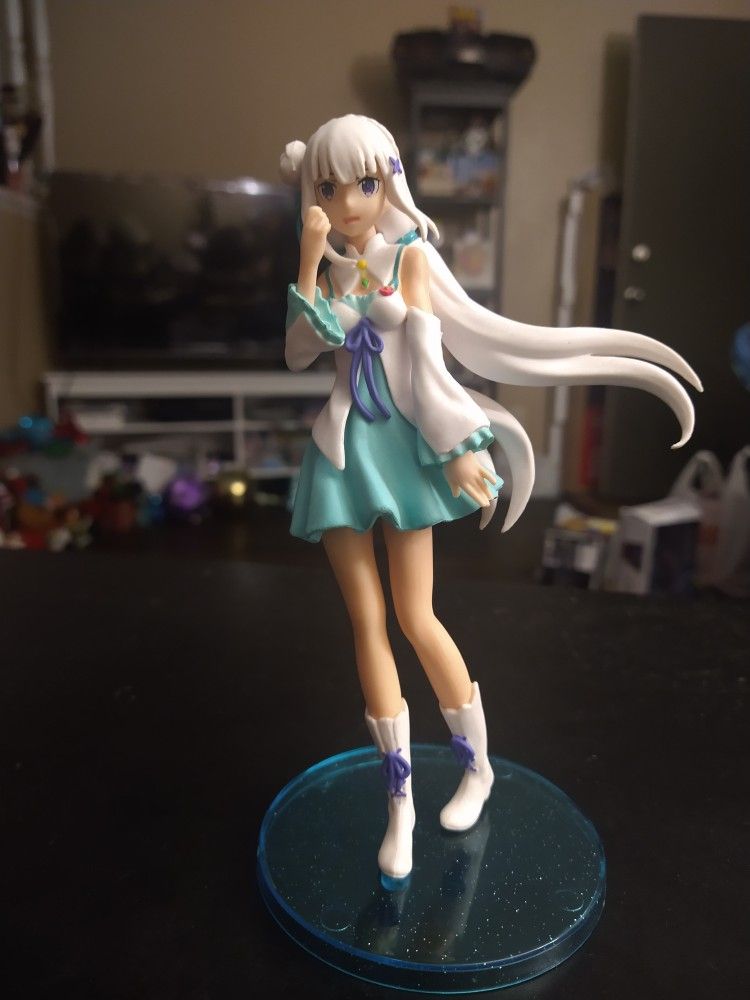 Emilia Anime Doll