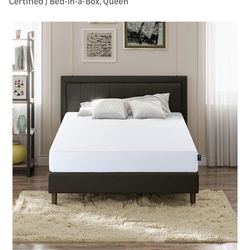 Queen Size Mattress (Open Box, Never Used)