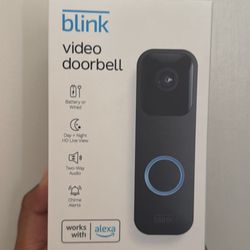 Blink Video Doorbell