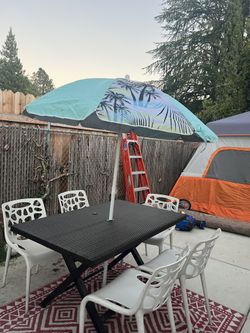 Outdoor Patio Patio Table Only