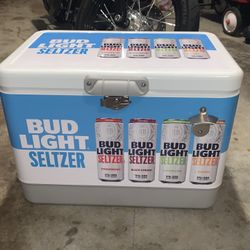 Bud Light Shelter Cooler