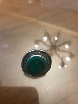 Sterling silver ring