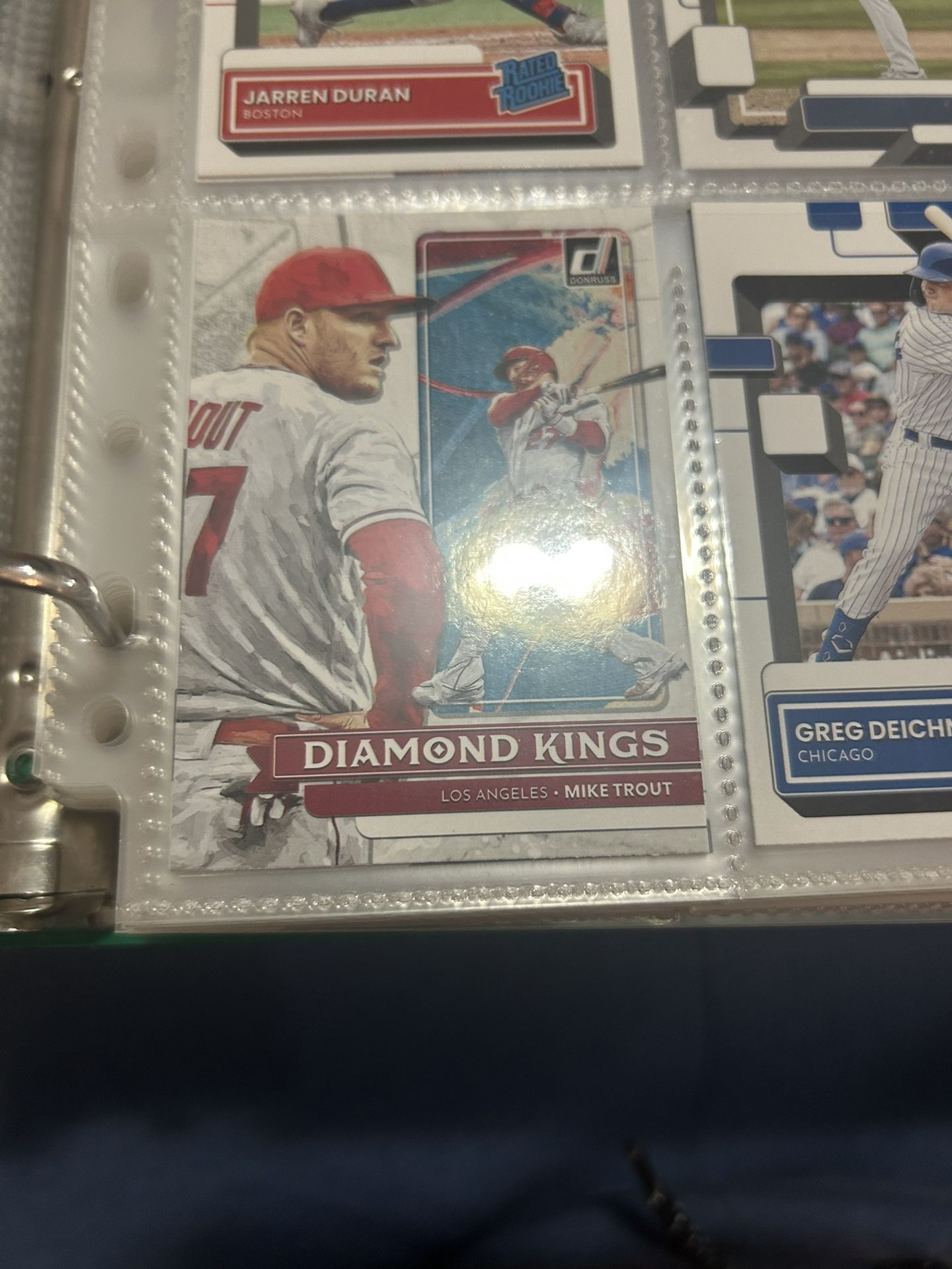 Baseball Card Over 800 Cards