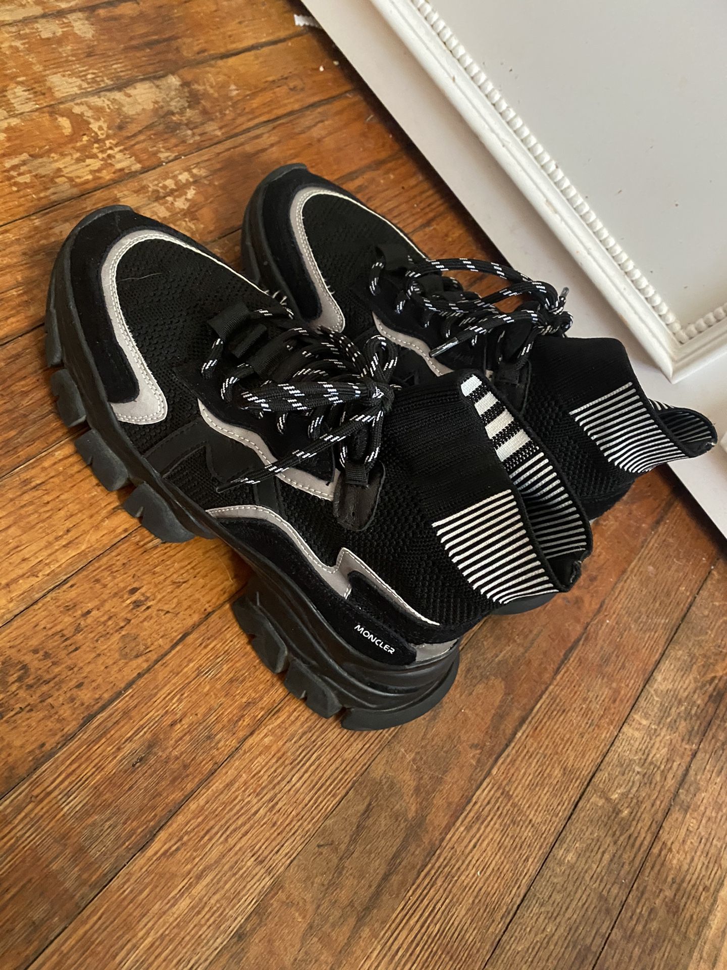 moncler shoes want gone today size 9