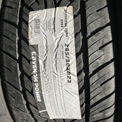 235 30 22 New Tires