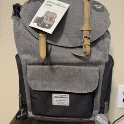 Eddie Bauer Diaper Backpack 