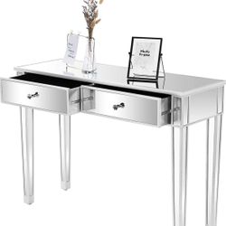 Mirrored Vanity Table
