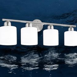 4-Light Bathroom Vanity Light