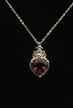 Color changing garnet & tanzanite