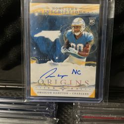 Omarion Hampton Hometown Inscriptions 