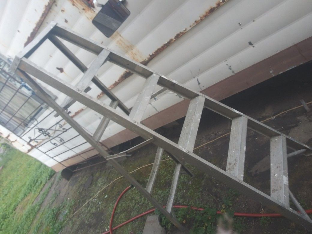 6ft aluminium ladder (standard model)