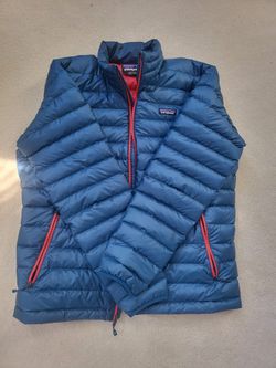 Patagonia Men's Down Jacket Coat Large