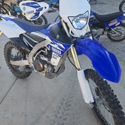 2017 Yamaha Wr450f Motocross Dirtbike