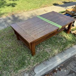Coffee Table - Lift Top! Free!