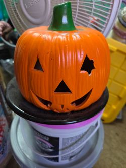 Ceramic pumpkin