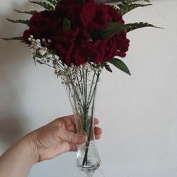 Crochet Carnation  Bouquet