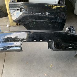 2011-2013 Infiniti QX56 Rear Bumper