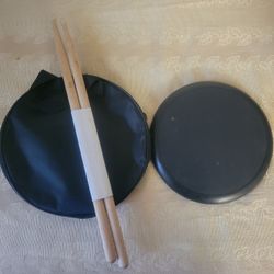 Drum Pad ,sticks With Stand