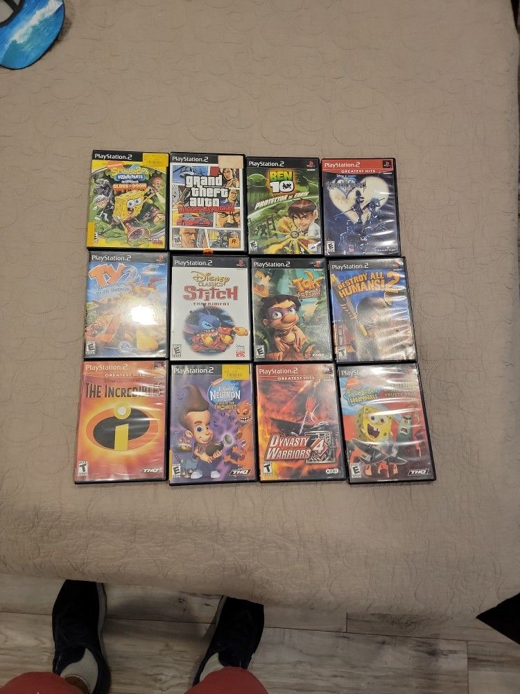 Ps2 Videogames
