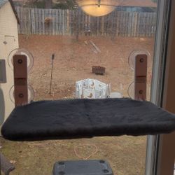 Foldable GORILLA GRIP Window Perch For Cat